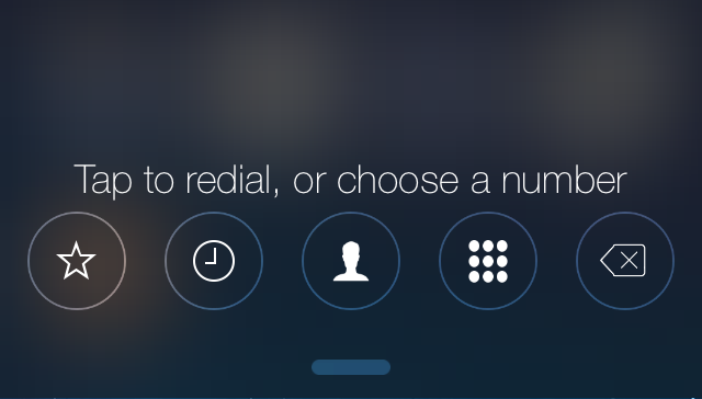CallBar for iOS 7 featured
