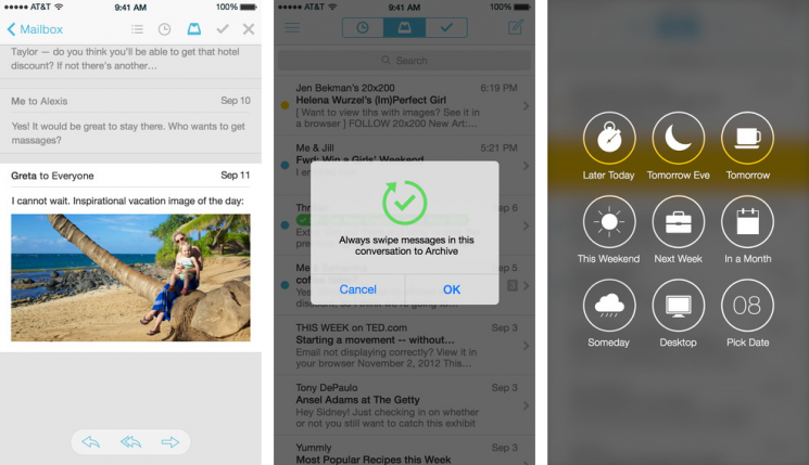 Mailbox optimized for iPhone 6 screens, Mac beta client now available ...