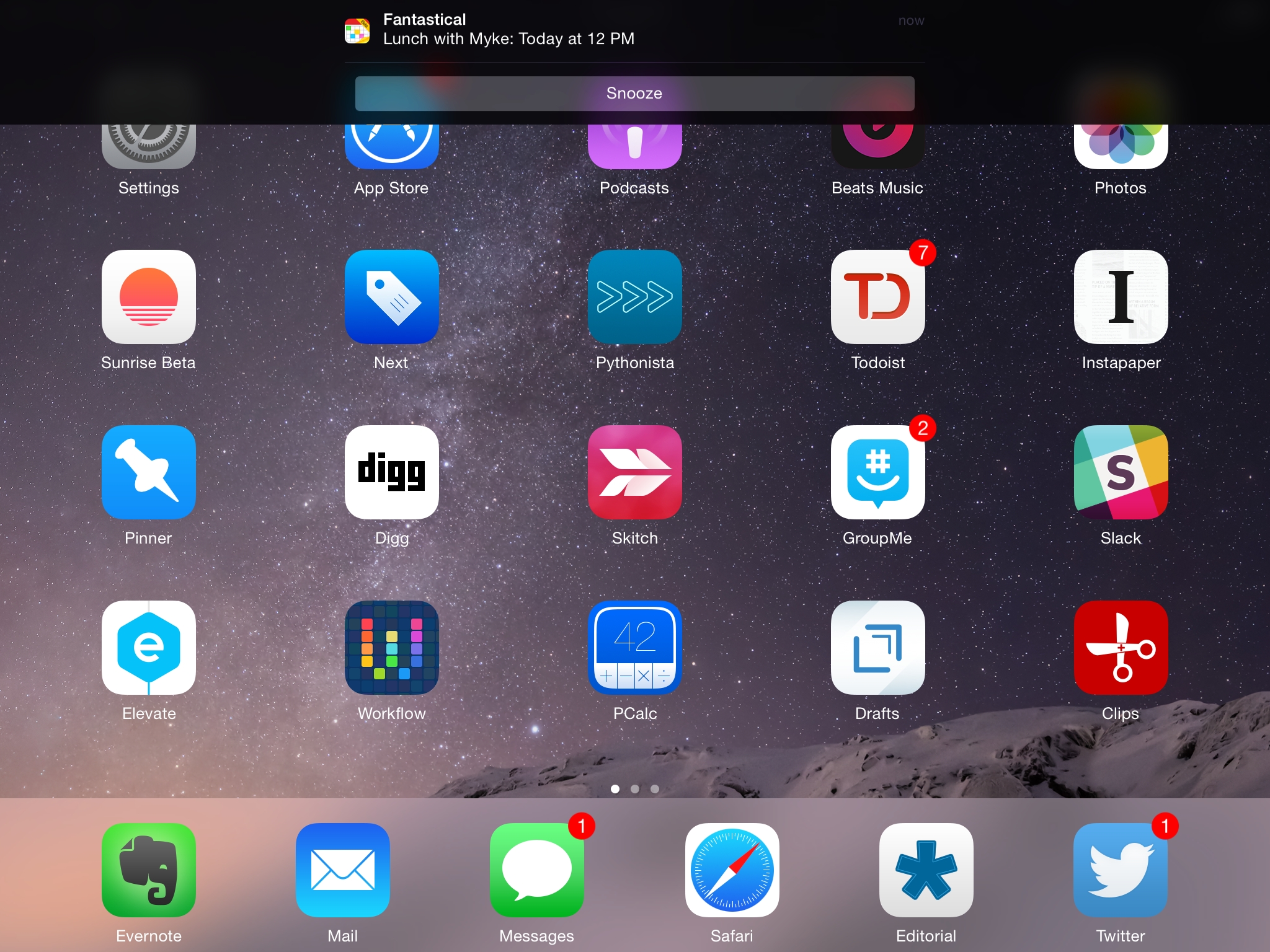 Fantastical 2.2 for iOS (iPad screenshot 001)