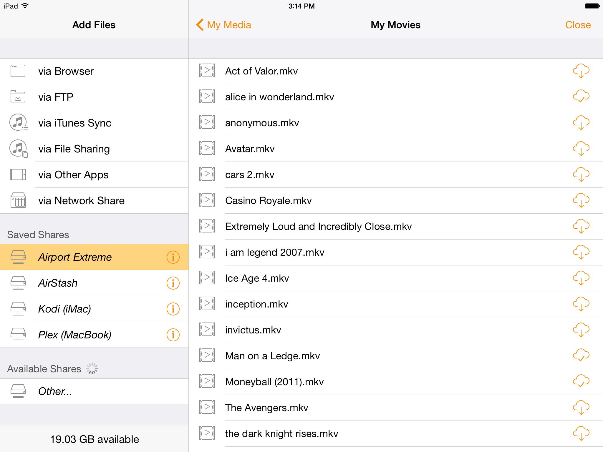 Infuse 3 (iPad screenshot 002)