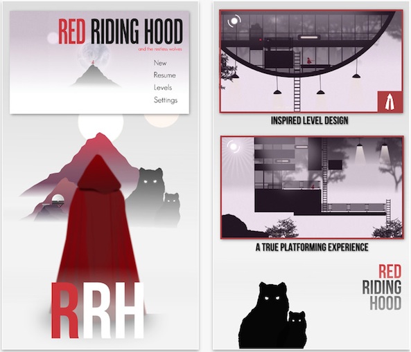 Red Riding Hood and the Restless Wolves 1