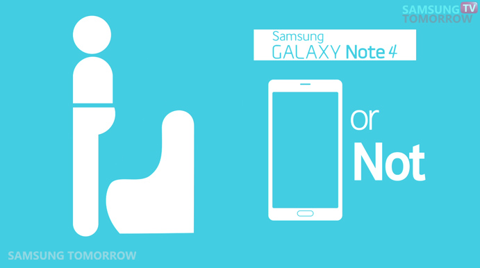 Samsung Galaxy Note 4 (bend test 001)