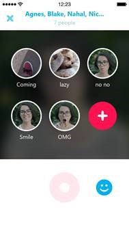 Skype Qik 1.0 for iOS (iPHone screenshot 002)