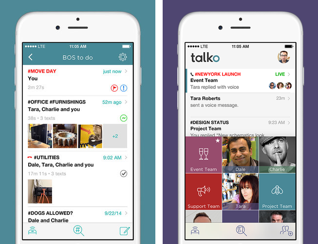 Talko 1.0 for iOS (iPhone screenshot 001)