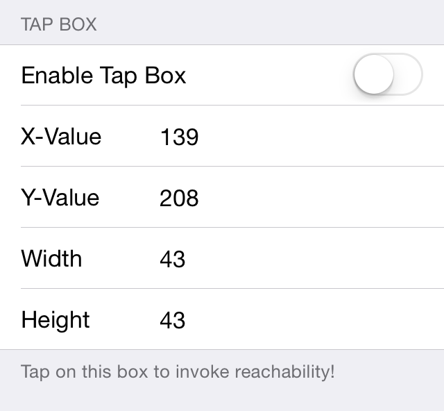 TapBox ReachAll