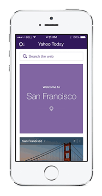 Yahoo Mail 3.2.8 for iOS (flight details 002)
