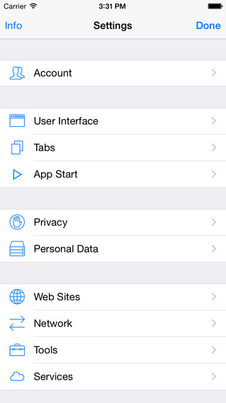 iCab Mobile 8.5 for iOS (iPhone screenshot 004)