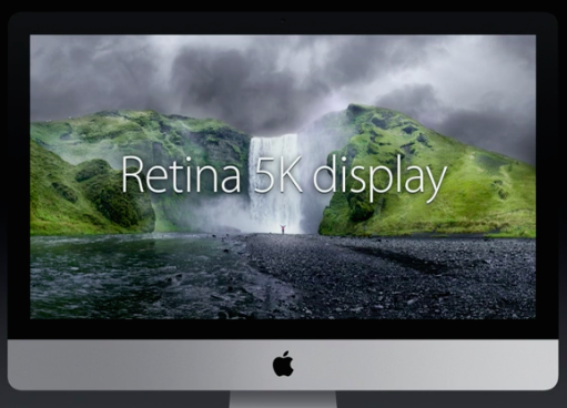 iMac Retina 5k display