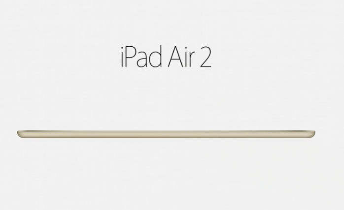 iPad Air 2 thin