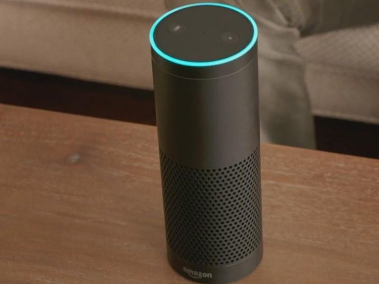 What the status lights on an Amazon Echo speaker mean