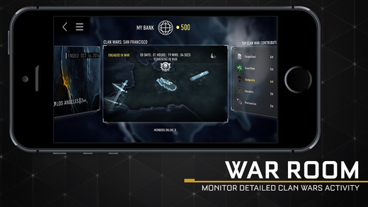 Call of Duty - Advanced Warfare Companion 1.0 for iOS (iPhone screenshot 001)
