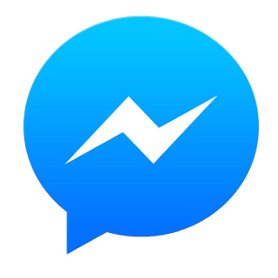 Facebook Messenger logo (medium)