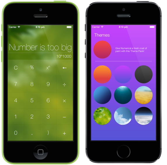 Numerical 1.2 for iOS (iPhone screenshot 001)