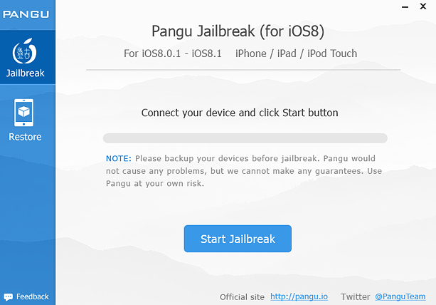 Pangu windows ios 8 jailbreak