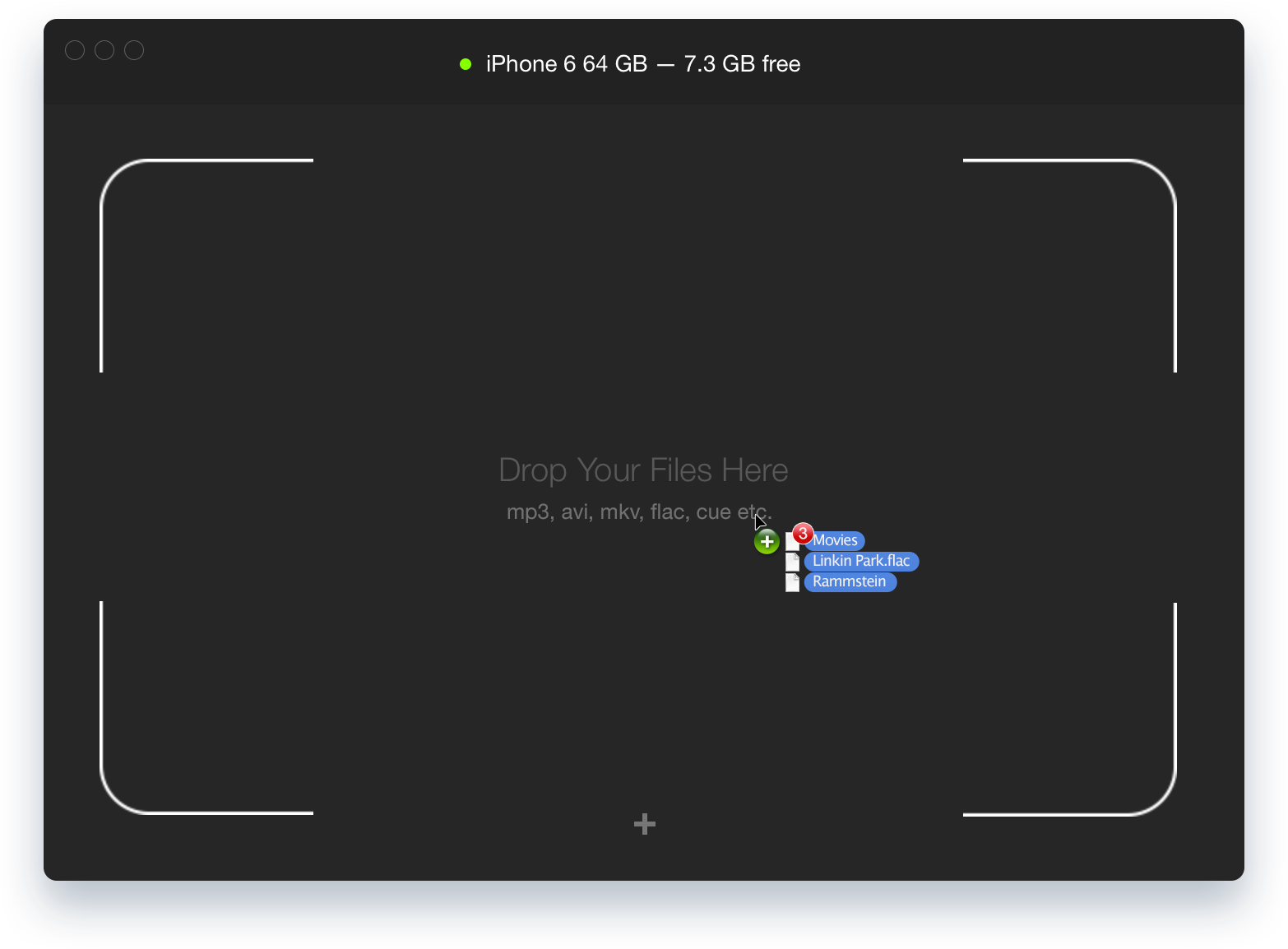 WALTR for Mac (screenshot 001)