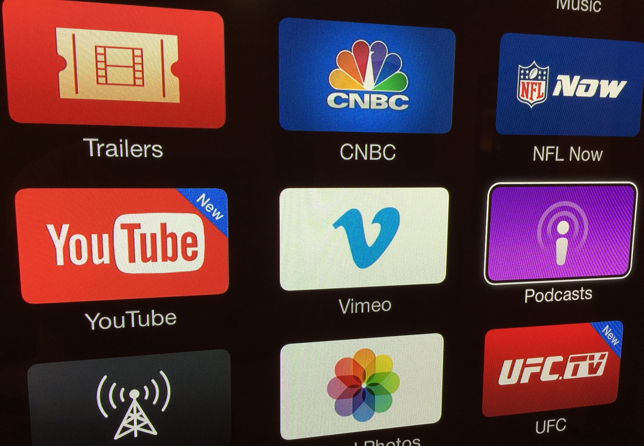 Apple TV (YouTube redesign)