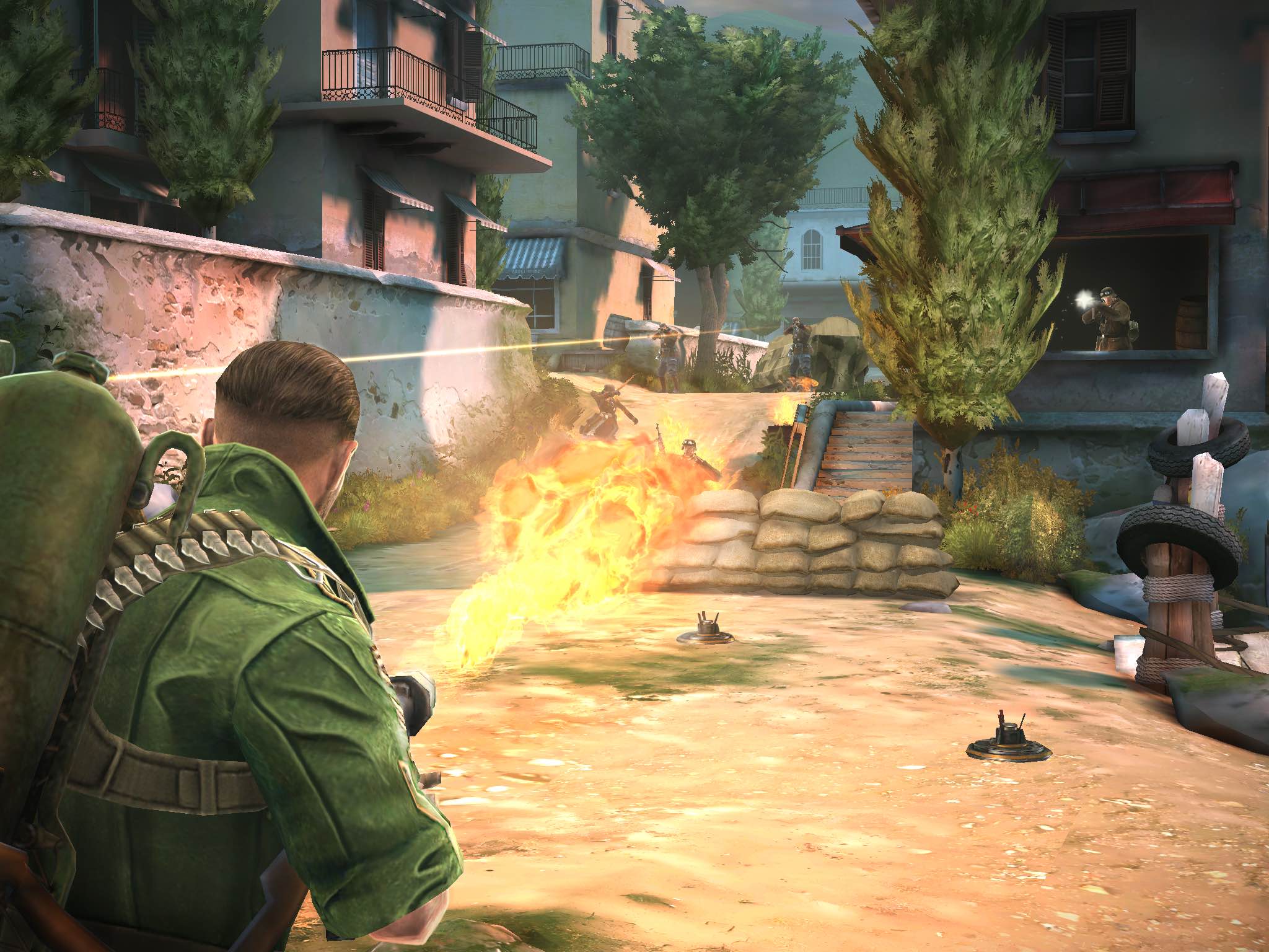 Brothers in Arms 3 for iOS screenshot 005