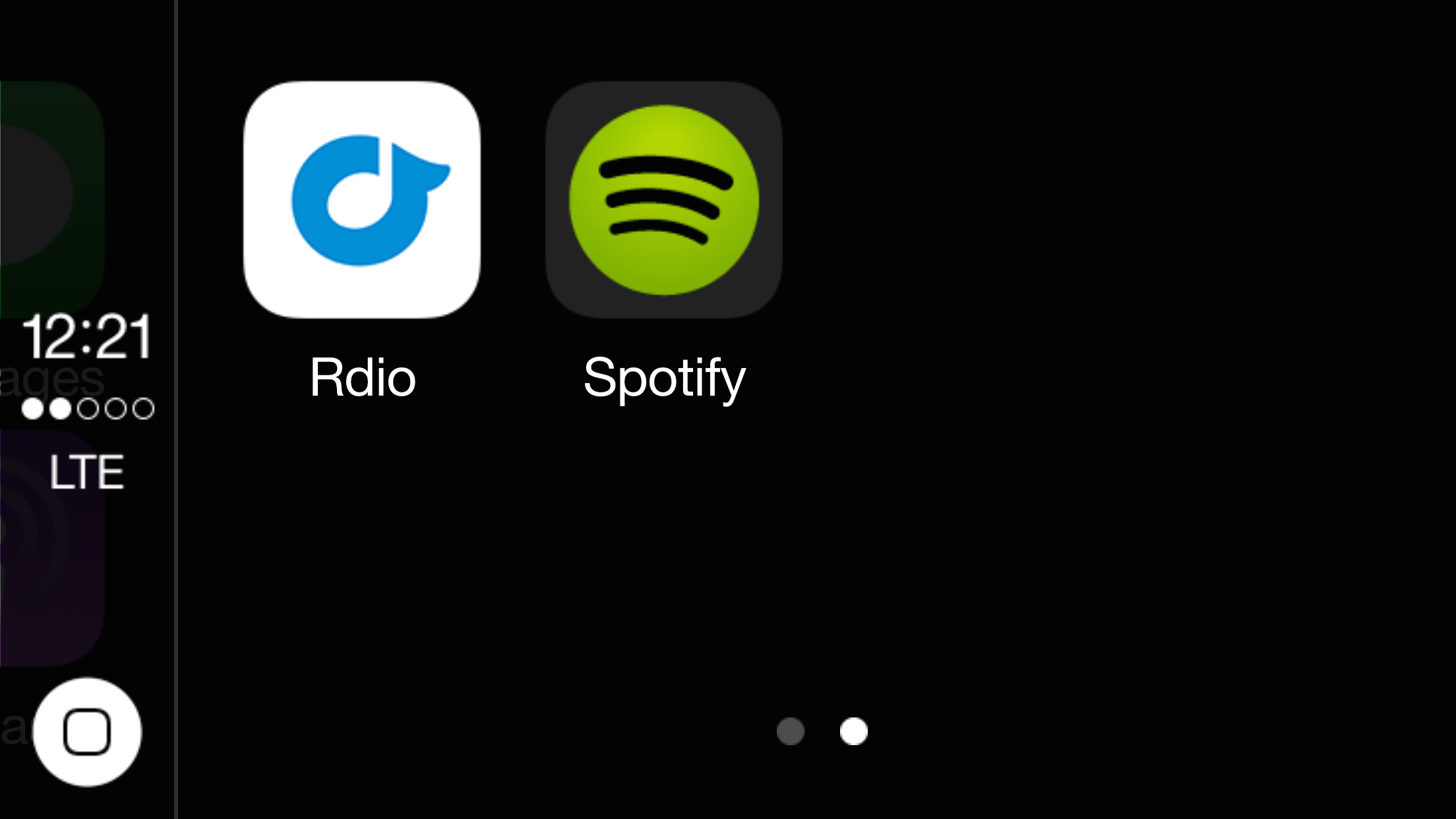 CarPlay Activator Rdio Spotify