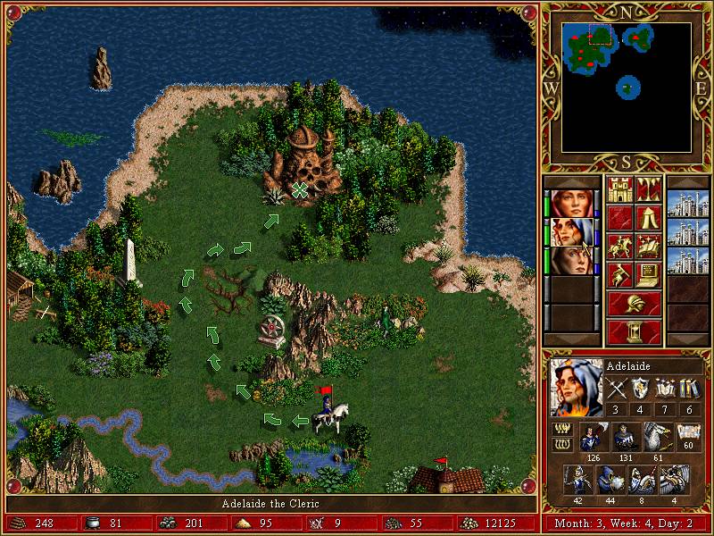 Heroes of Might and Magic III PC screenshot
