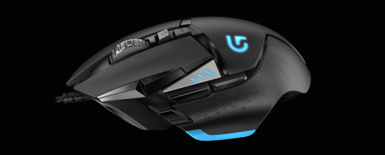 Logitech G502 Proteus Core tunable gaming mouse