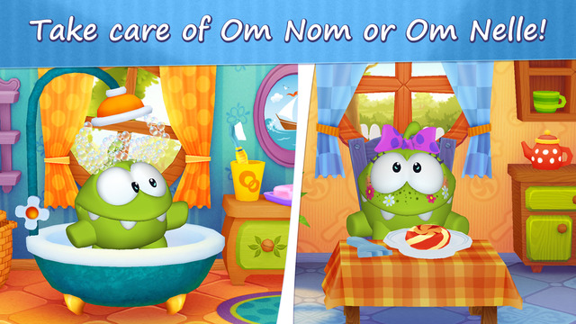 Adopt Your Own Candy Crunching Monster In My Om Nom Virtual Pet