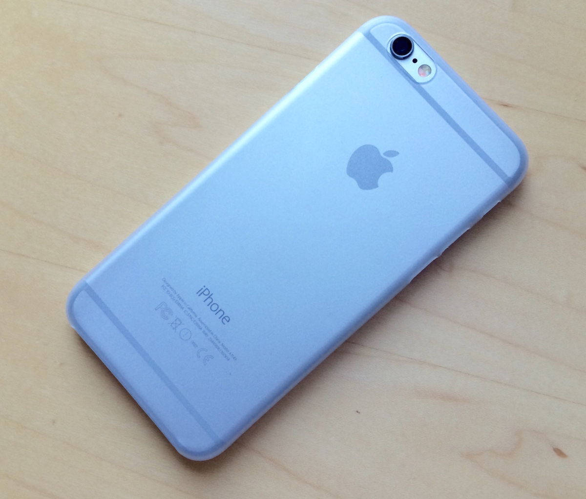 Scarf Minimalist Ultrathin case for iPhone 6