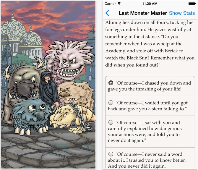 The Last Monster Master 1