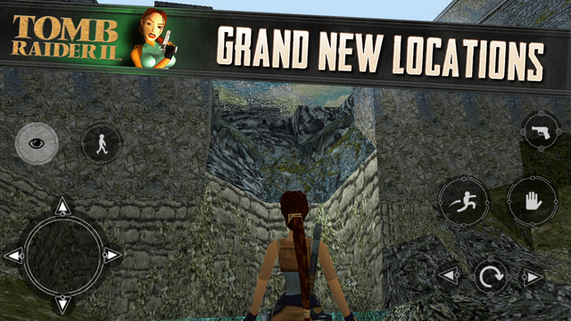 Tomb Raider II 1.0 for iOS (iPhone screenshot 001)