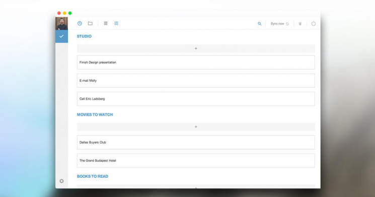 Any.DO task manager lands on the Mac