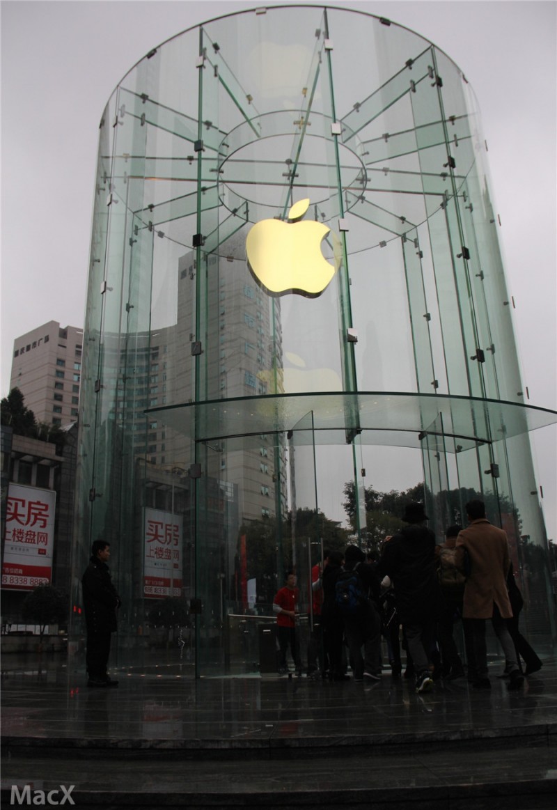 Apple Store China Chongqing MacX photo 004