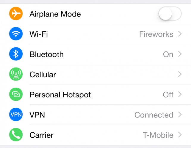 CircleIcons transforms iOS Settings icons into circular shapes