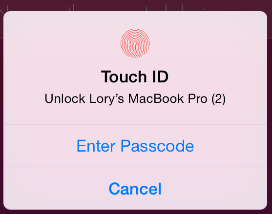 Mac ID pour iOS 1