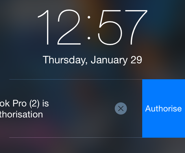 Mac ID pour iOS 3
