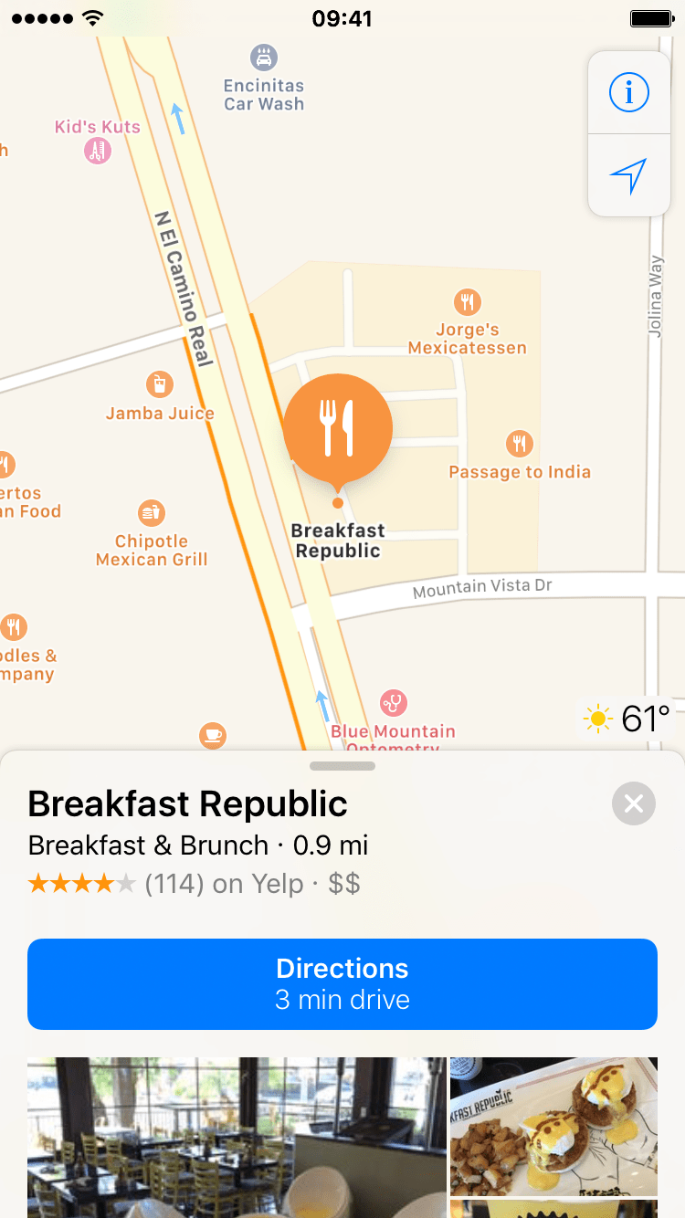 Locate wrong location on map