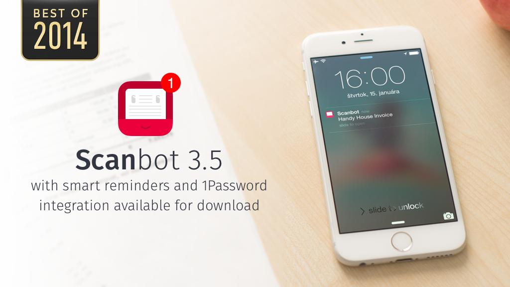 Scanbot 3.5 for iOS Reminders teaser 002