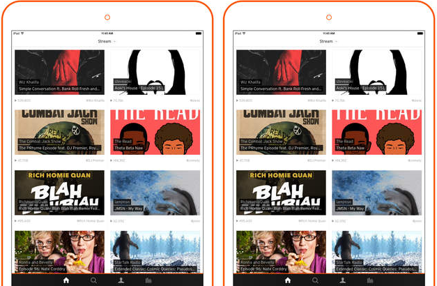 SoundCloiud 371 for ios iPad screenshot 001