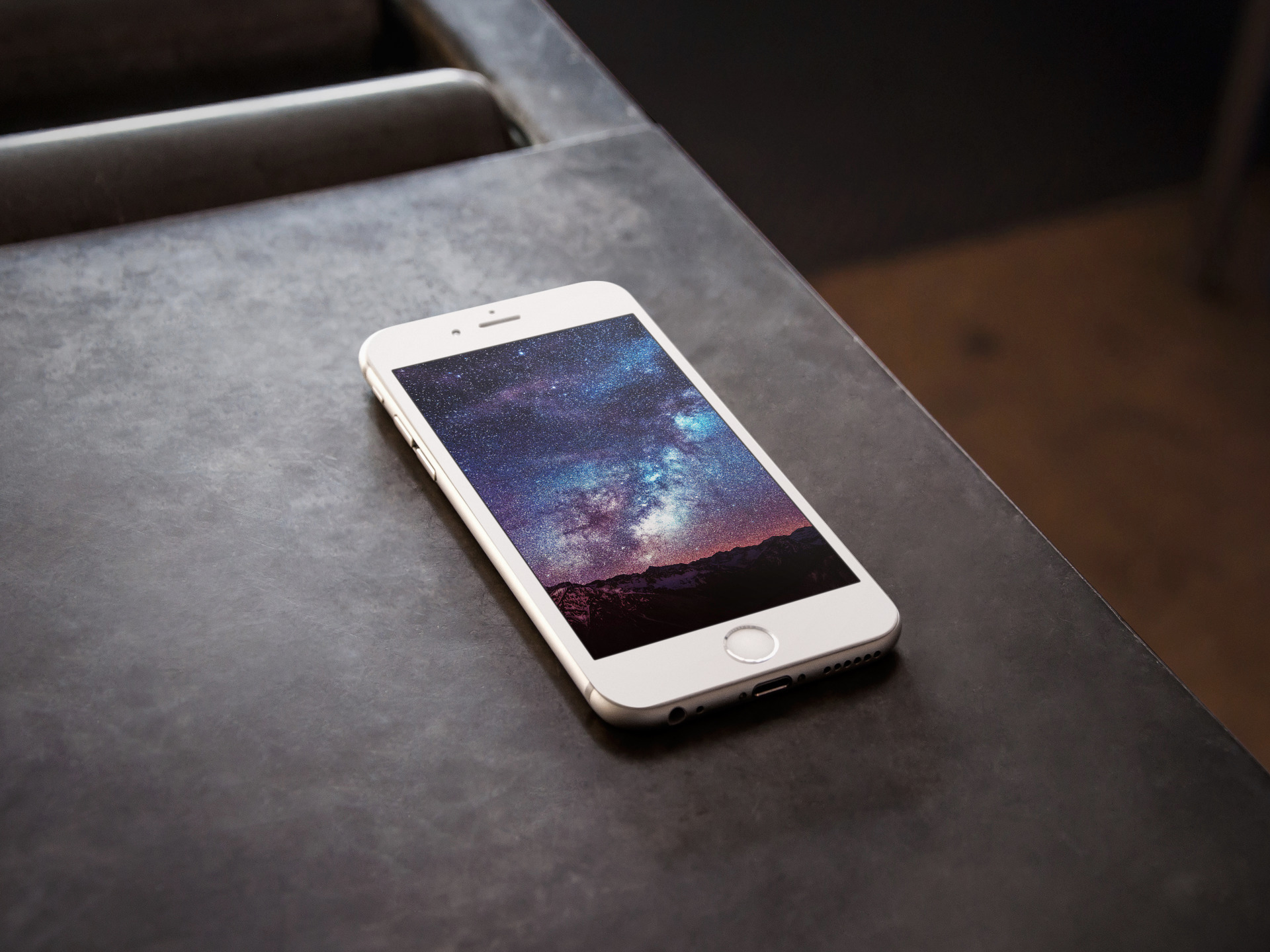 Space galaxy wallpapers for iPhone and iPad