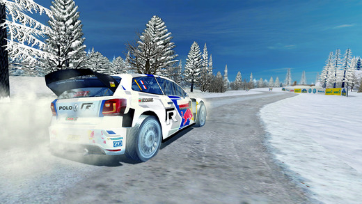 WRC The Official Game 1.0 for ios iPhone screenshot 001
