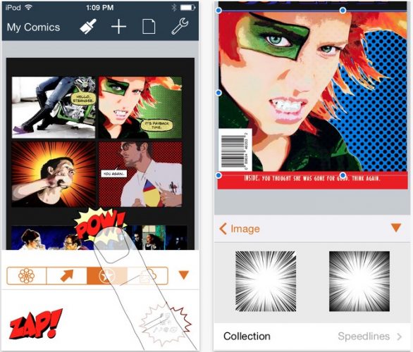 Best apps for comic book fans