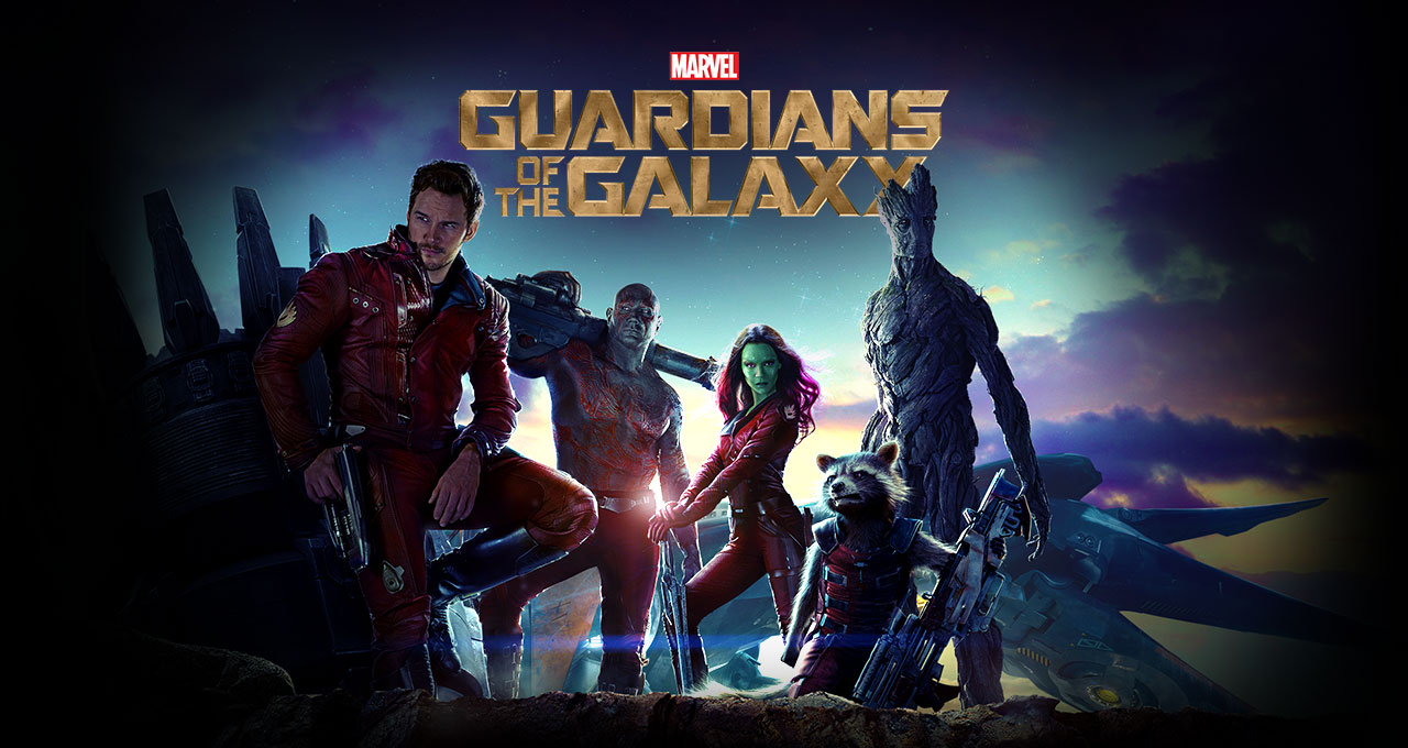 Guardians of the Galaxy wallpapers for iPhone and iPad