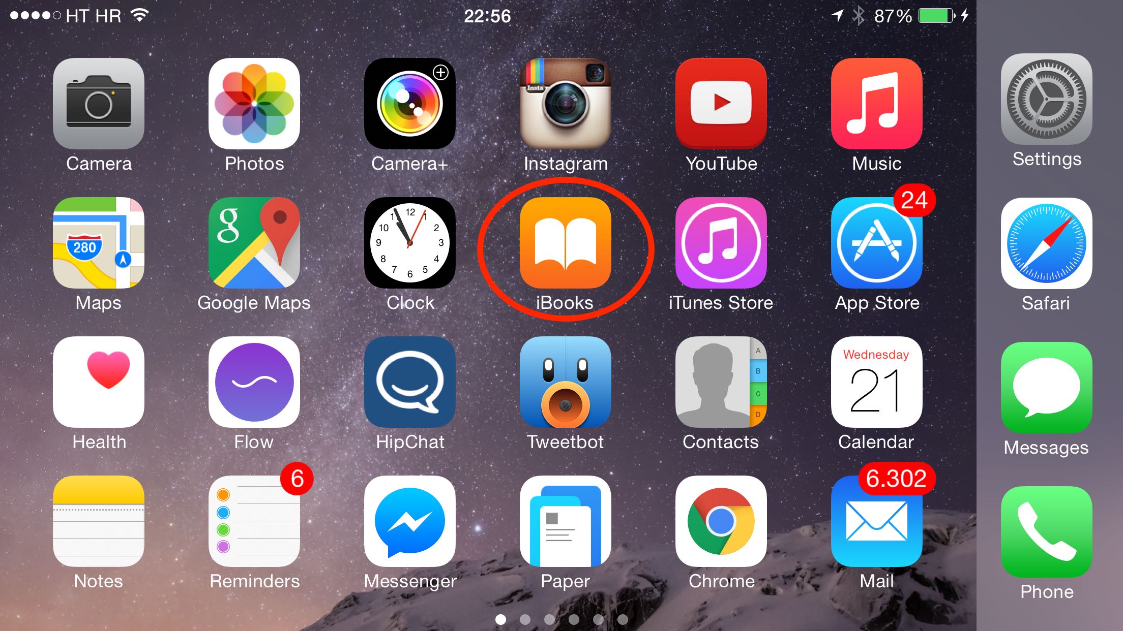 iOS remove iBooks