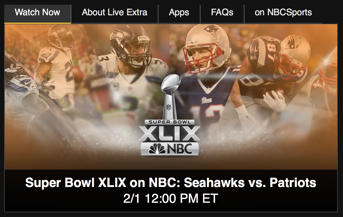 apps to watch the super bowl live