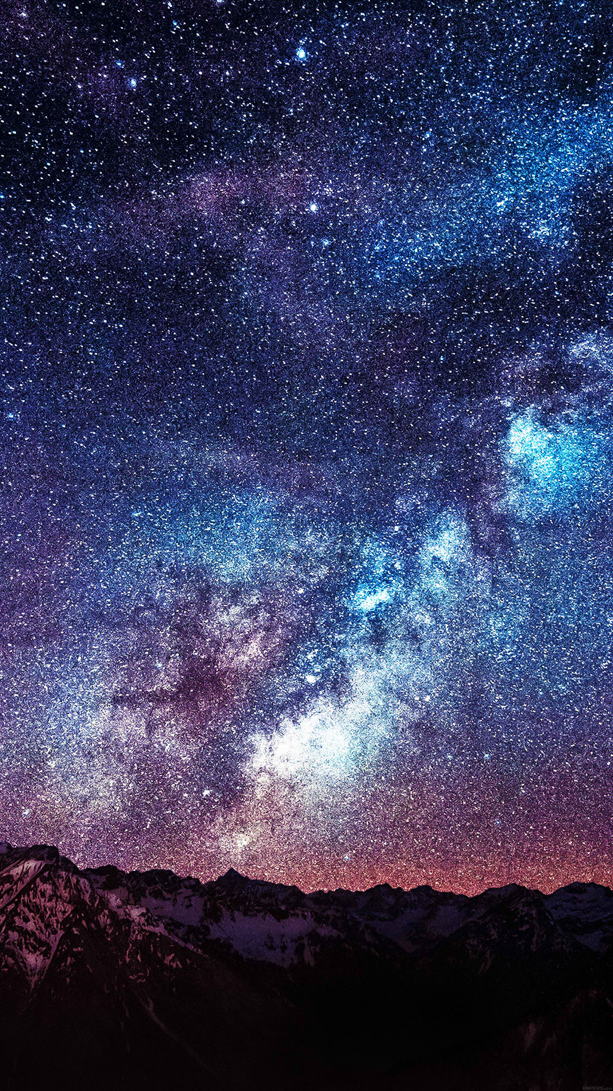 Space galaxy wallpapers for iPhone and iPad