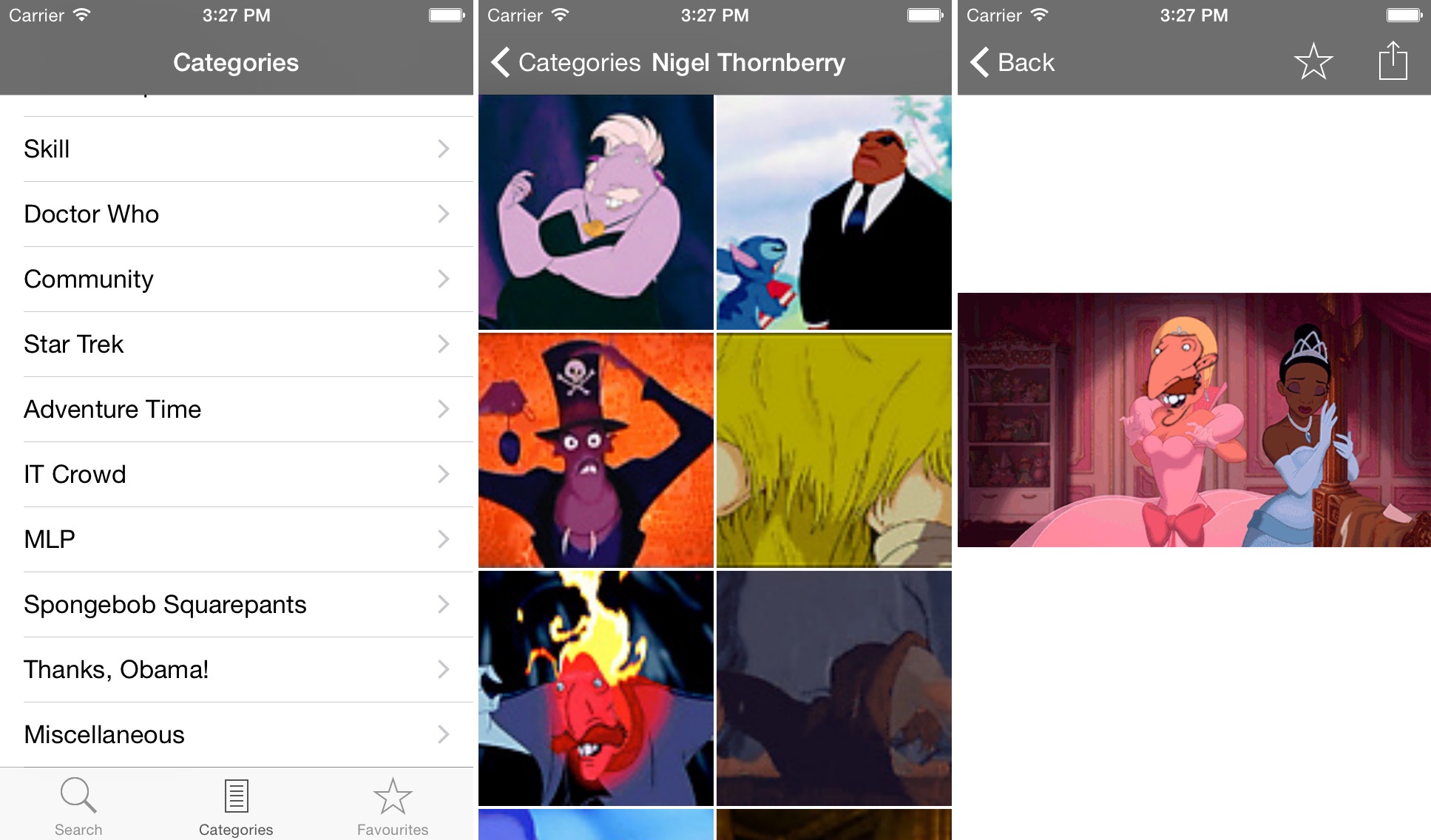 GIF Finder for iOS iPhone screenshot 001