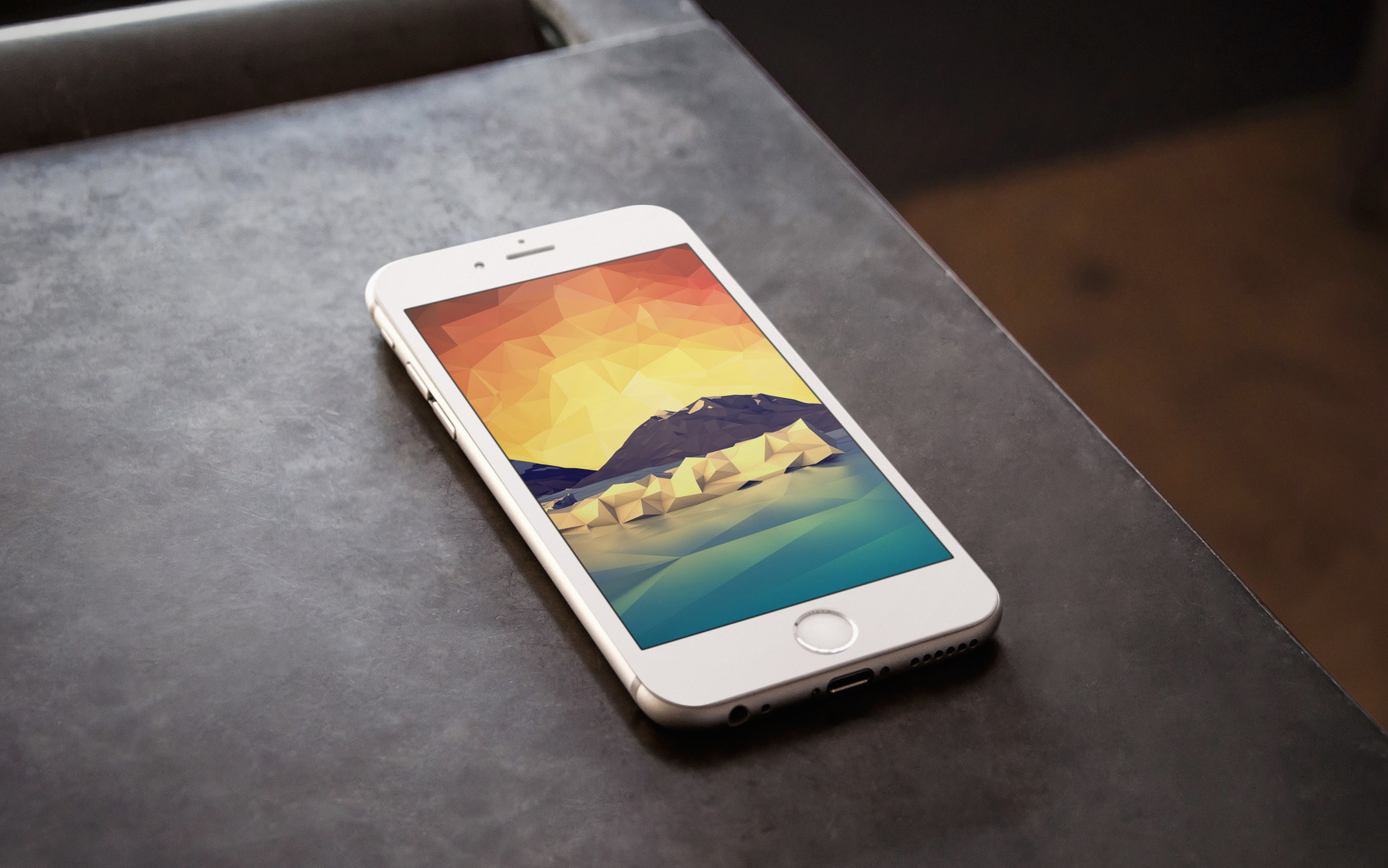 A beautiful collection of geometric wallpapers for iPhone