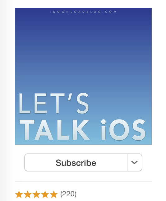 Let's Talk iOS Reviews