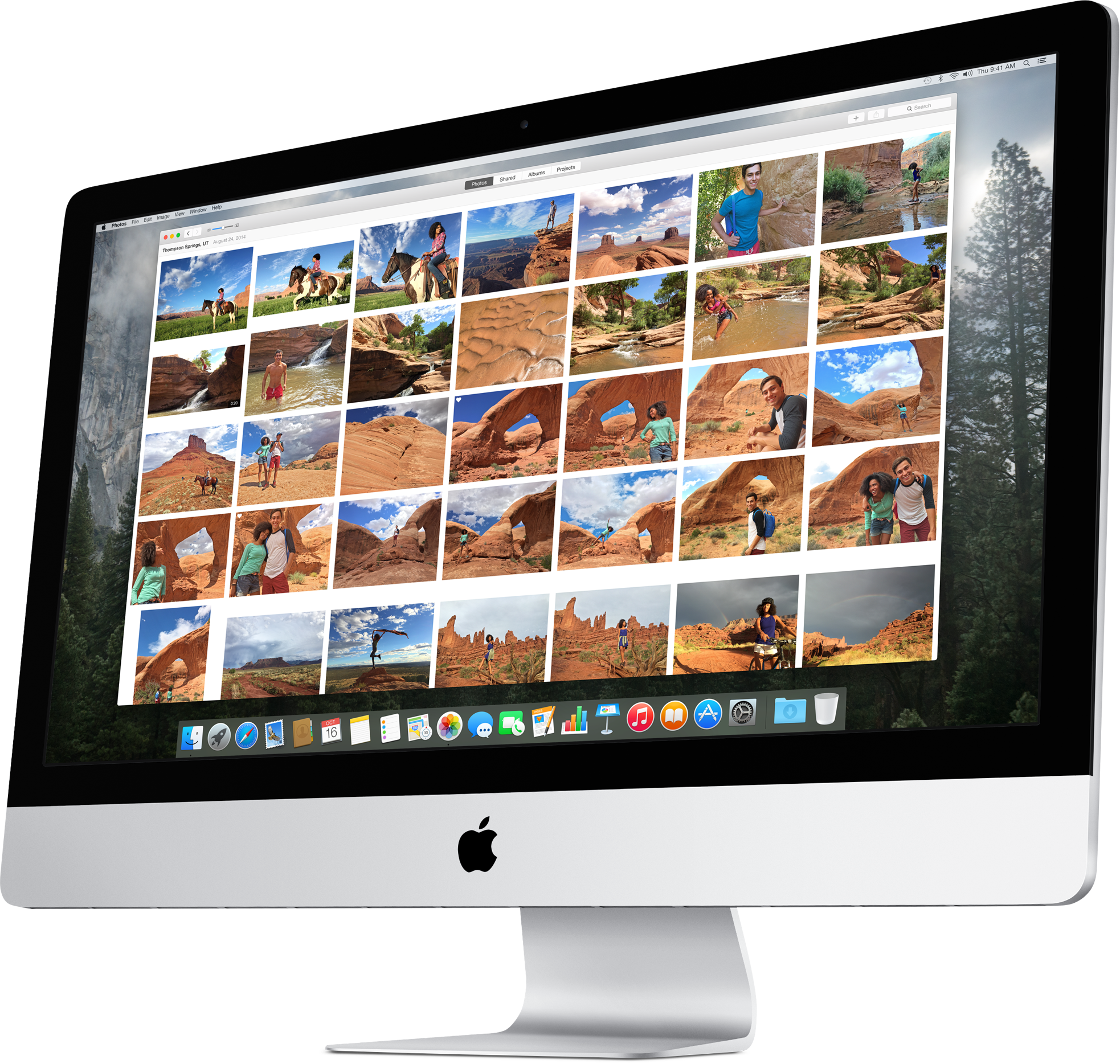 iMac Photos app