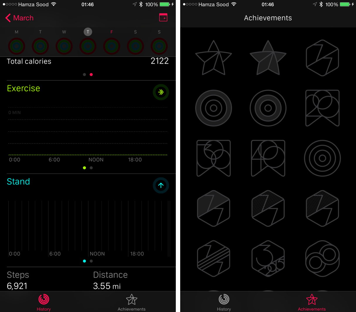 Actvitiy 1.0 for iOS iPhone screenshot 003