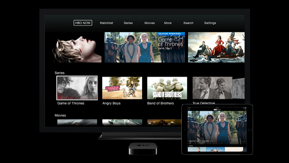 Apple TV HBO Now