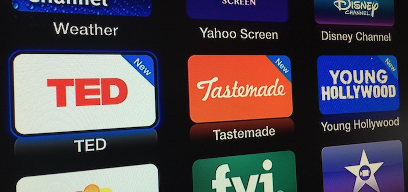 Apple TV TED Talks Home screen icon